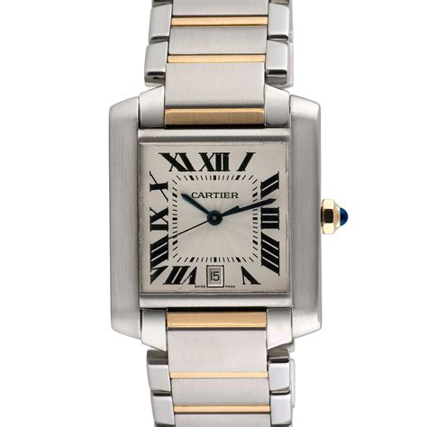 cartier tank watches for sale|pre owned cartier tank francaise.